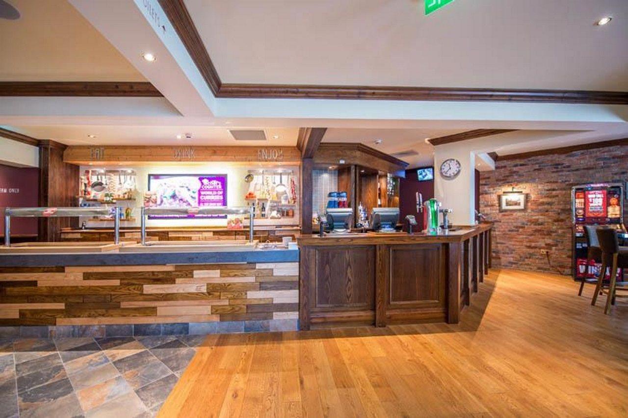Premier Inn London Бекслігіт Екстер'єр фото
