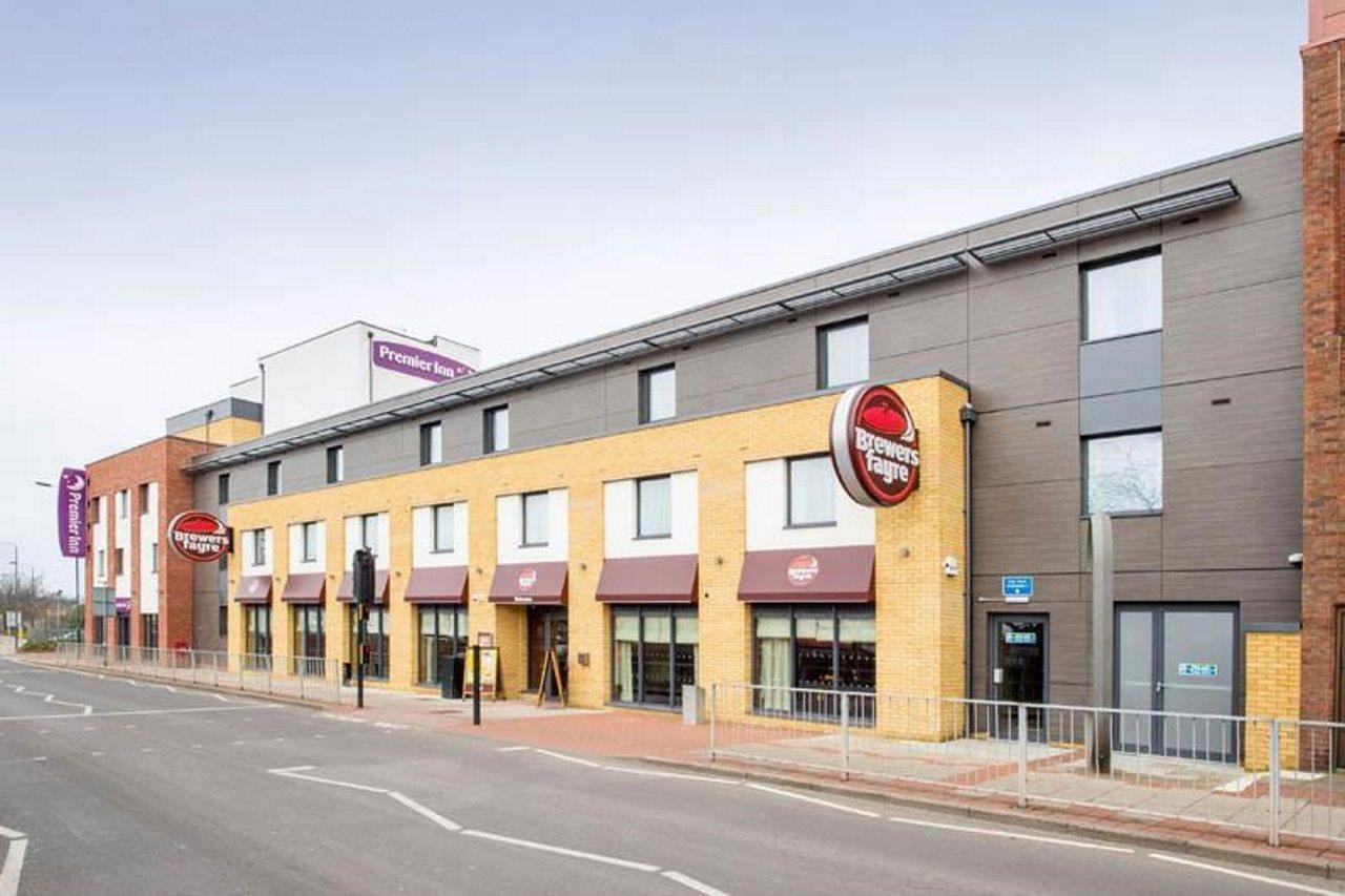 Premier Inn London Бекслігіт Екстер'єр фото